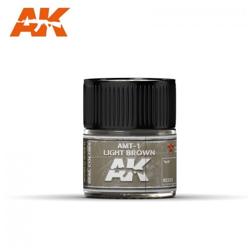 AK AMT-1 LIGHT BROWN 10ML RC313